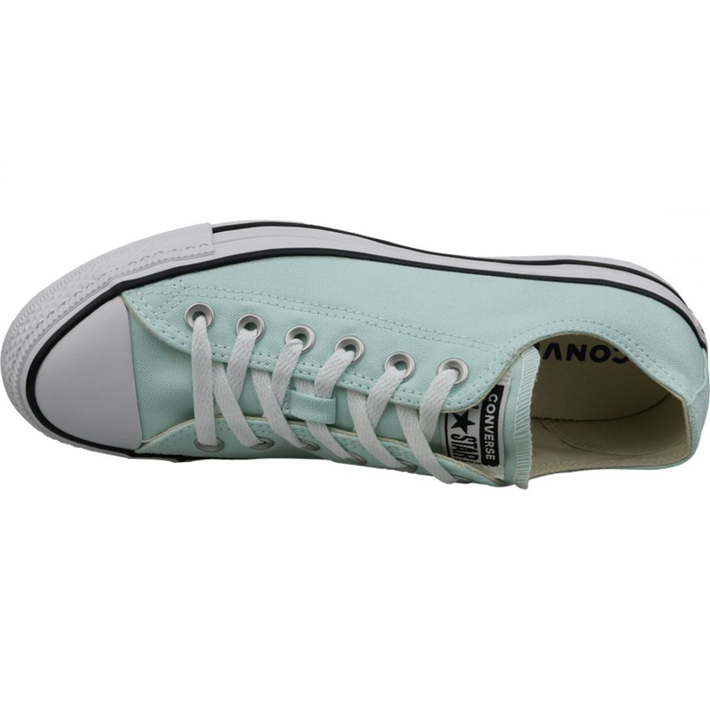 Converse C. Taylor All Star Ox Teal Tönung W 163357C blau 2