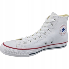 Converse Chuck Taylor All Star Hi Leder W 132169C weiß 1
