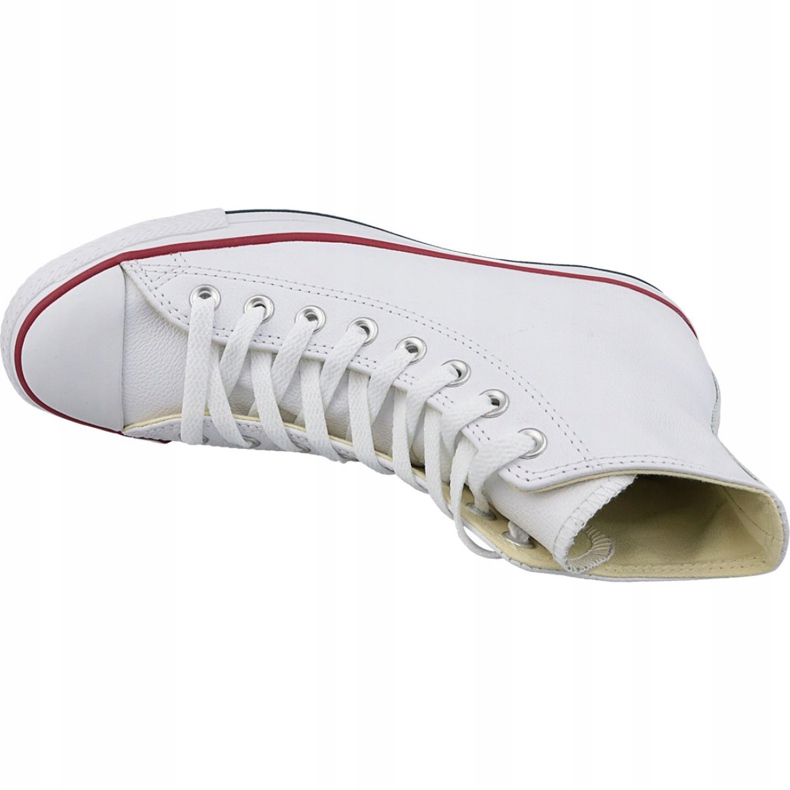 Converse Chuck Taylor All Star Hi Leder W 132169C weiß 2
