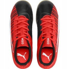 Puma One 5.4 It Jr 105664 03 Fußballschuhe mehrfarbig rot 1