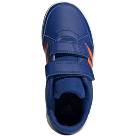 Schuhe adidas Altasport Cf K navy orange Jr G27086 blau 2