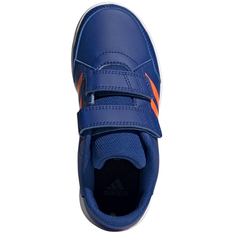 Schuhe adidas Altasport Cf K navy orange Jr G27086 blau 2
