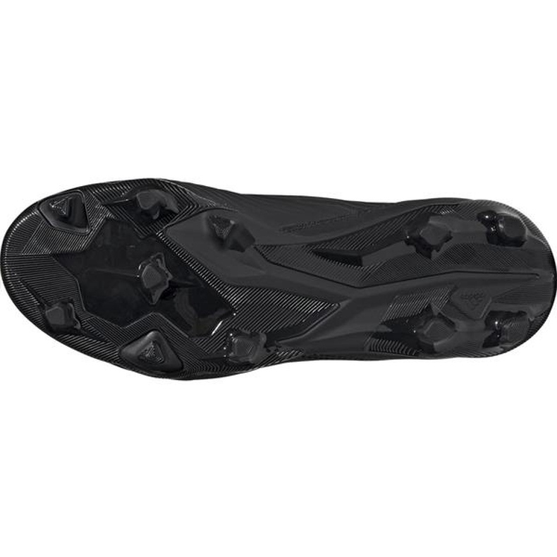 Adidas Predator 19.3 Fg Jr G25794 Fußballschuhe schwarz schwarz 1