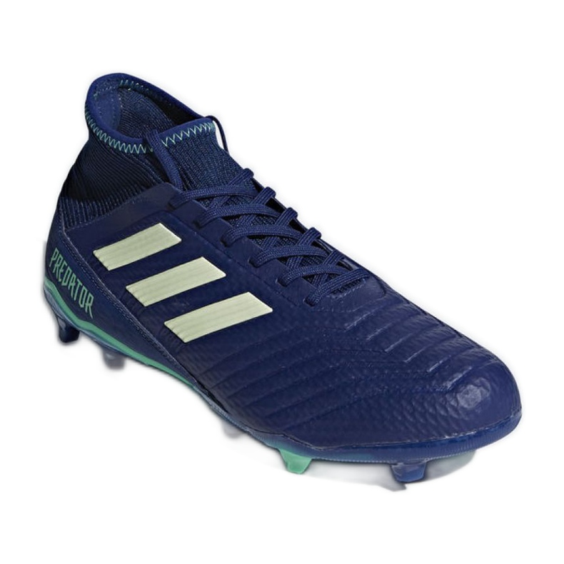 Adidas Predator 18.3 Fg M CP9304 Fußballschuhe blau blau 1