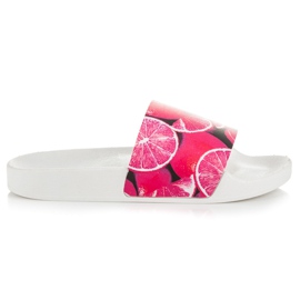 Vices Zitrus Hausschuhe rosa 2