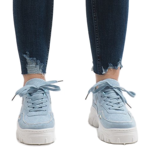 HX999 blaue Sportschuhe 2