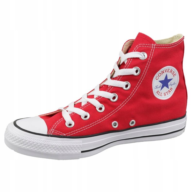 Converse Chuck Taylor All Star Hi M9621C Schuhe rot 1