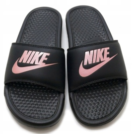 Nike Benassi Just Do It W 343881-007 schwarz 1