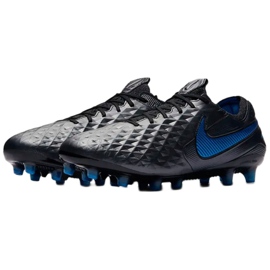Nike Tiempo Legend 8 Elite AG-Pro M BQ2696-004 Fußballschuh schwarz schwarz 1