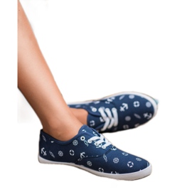 VICES Matrosen-Sneakers blau 1