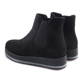Warm Booties Jodhpurstiefel K-105 Schwarz 2