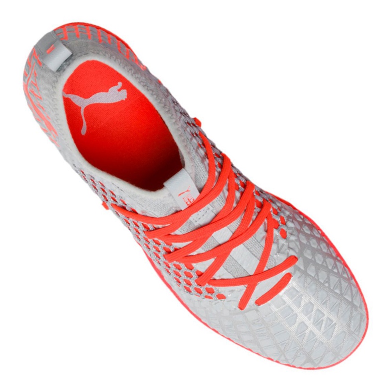 Hallenschuhe Puma Future 4.3 Netfit It M 105686-01 mehrfarbig grau 2