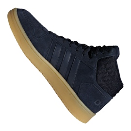 Basketballschuhe adidas Hoops 2.0 Mid M F34798 marineblau marineblau 1