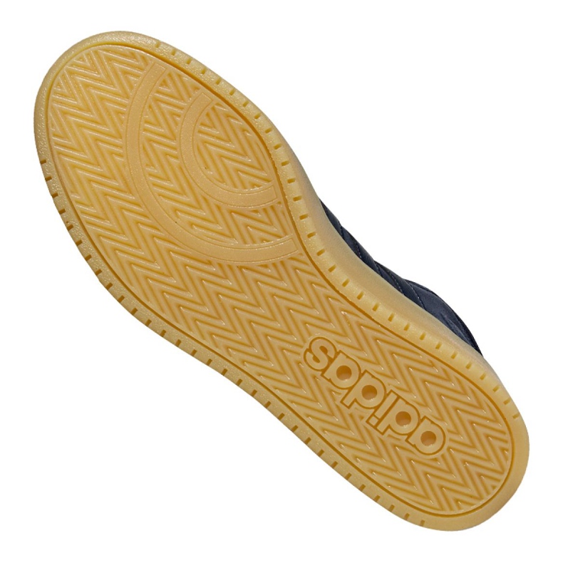 Basketballschuhe adidas Hoops 2.0 Mid M F34798 navy blau navy blau 2