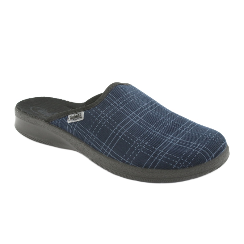 Befado Herrenschuhe PU 548M010 marineblau blau 2