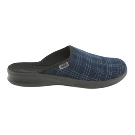 Befado Herrenschuhe PU 548M010 marineblau blau 1
