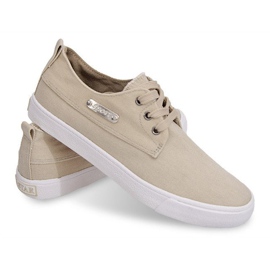 Textile Freizeit-Sneaker Y011 Khaki mehrfarbig grün 1
