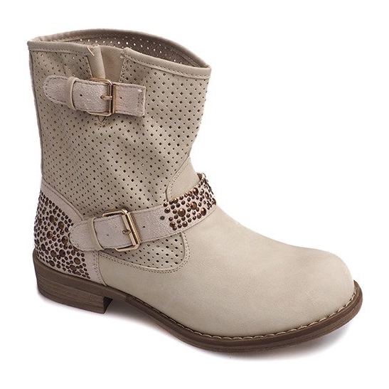 Stiefel Saszki 8893 Beige 2