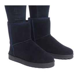 Schwarze Eskimos 699 Marineblau 1