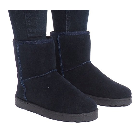 Schwarze Eskimos 699 Marineblau navy blau 1