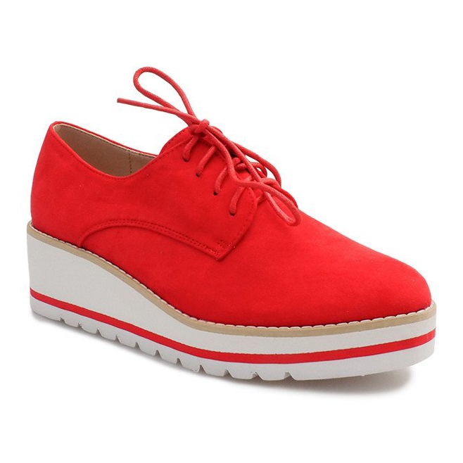 Jazzschuhe LM-029 Rot 2