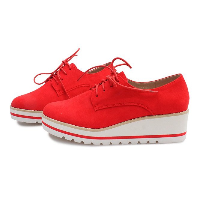 Jazzschuhe LM-029 Rot 1