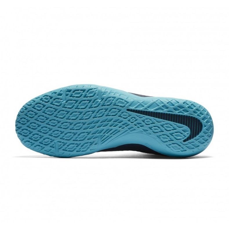 Hallenschuhe Nike HypervenomX Phelon Iii Df Ic Jr 917774-414 mehrfarbig blau 1