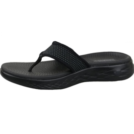 Skechers On The Go 600 W 15300-BBK Flip-Flops schwarz 1
