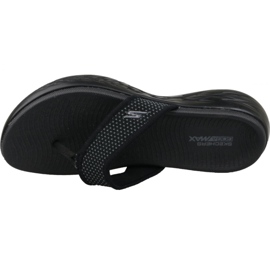 Skechers On The Go 600 W 15300-BBK Flip-Flops schwarz 2