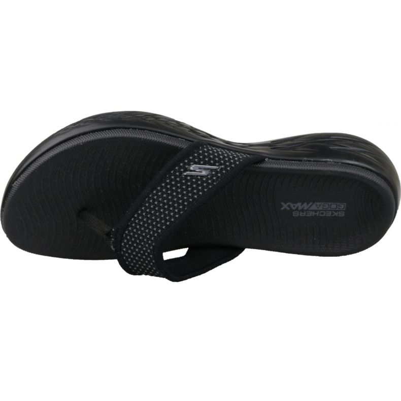 Skechers On The Go 600 W 15300-BBK Flip-Flops schwarz 2