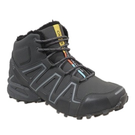 Graue isolierte Schneeschuhe BN8810 1