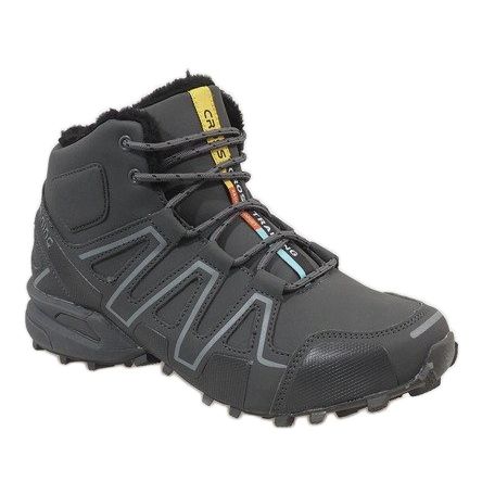 Graue isolierte Schneeschuhe BN8810 1