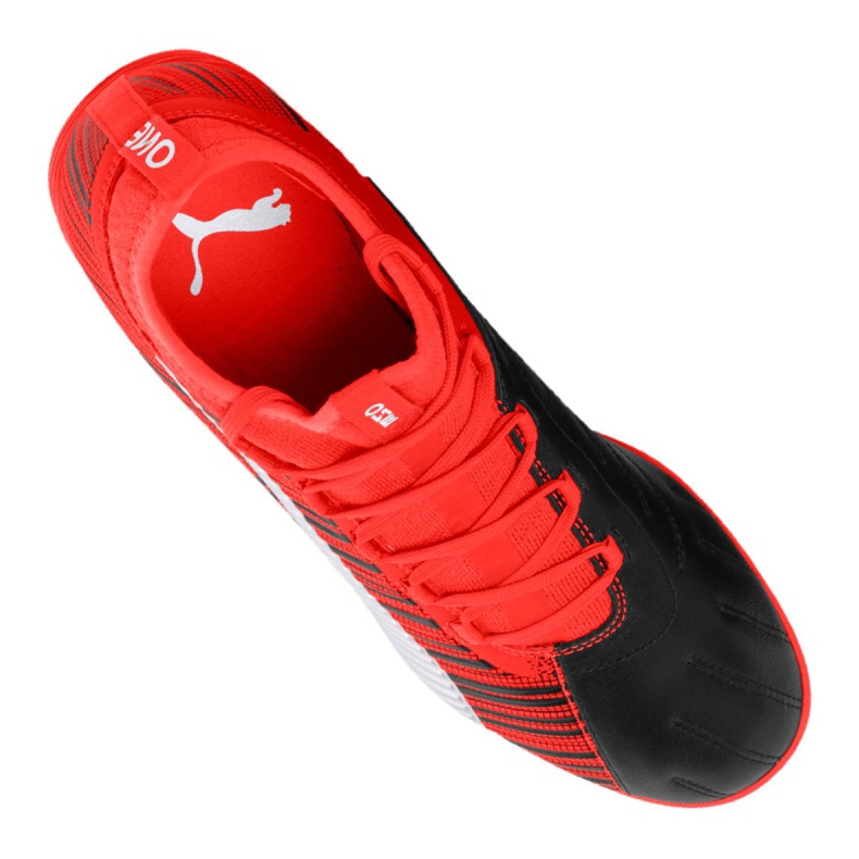 Hallenschuhe Puma One 5.3 It M 105649-01 mehrfarbig rot 2