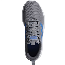 Schuhe für adidas Lite Racer K grau blau Jr F35440 1