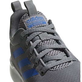 Schuhe für adidas Lite Racer K grau blau Jr F35440 2