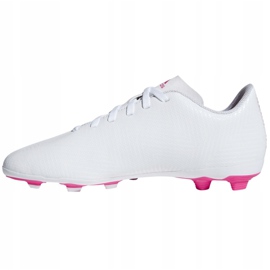 Adidas Nemeziz 18.4 FxG Jr CM8511 Fußballschuhe mehrfarbig weiß 2