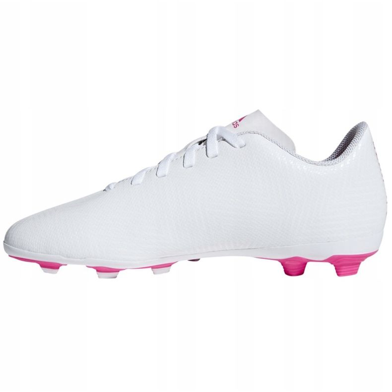 Adidas Nemeziz 18.4 FxG Jr CM8511 Fußballschuhe mehrfarbig weiß 2