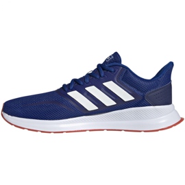 Laufschuhe adidas Runfalcon M EF0150 blau 1