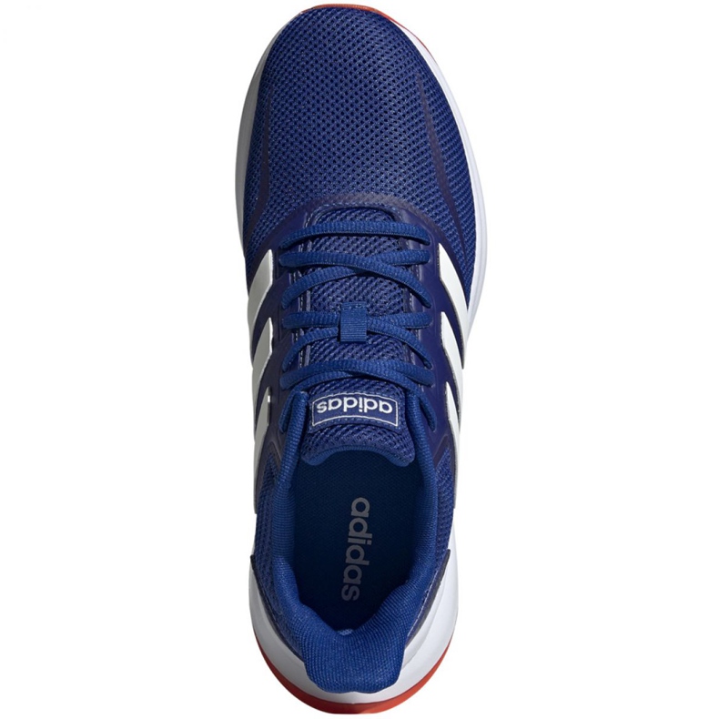 Laufschuhe adidas Runfalcon M EF0150 blau 2