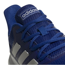 Laufschuhe adidas Runfalcon M EF0150 blau 4