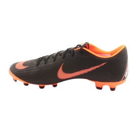 Nike Mercurial Vapor 12 Academy Fg M AH7375-081 Fußballschuhe schwarz 2