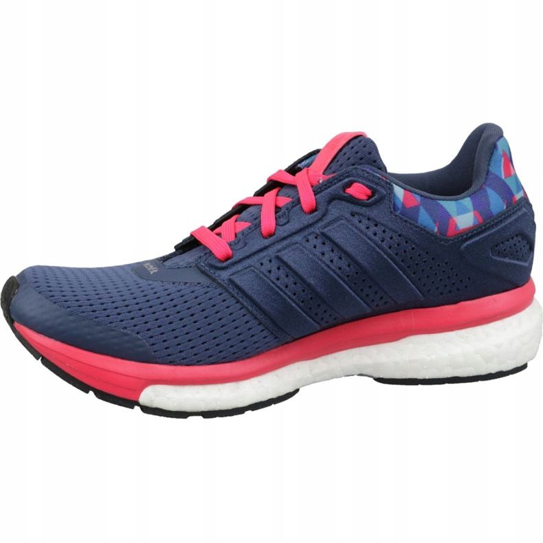 Adidas Supernova Glide 8 Gfx W AQ5059 Schuhe marineblau 1