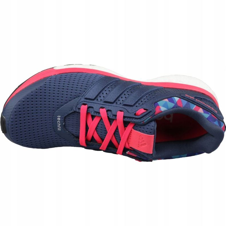 Adidas Supernova Glide 8 Gfx W AQ5059 Schuhe navy blau 2