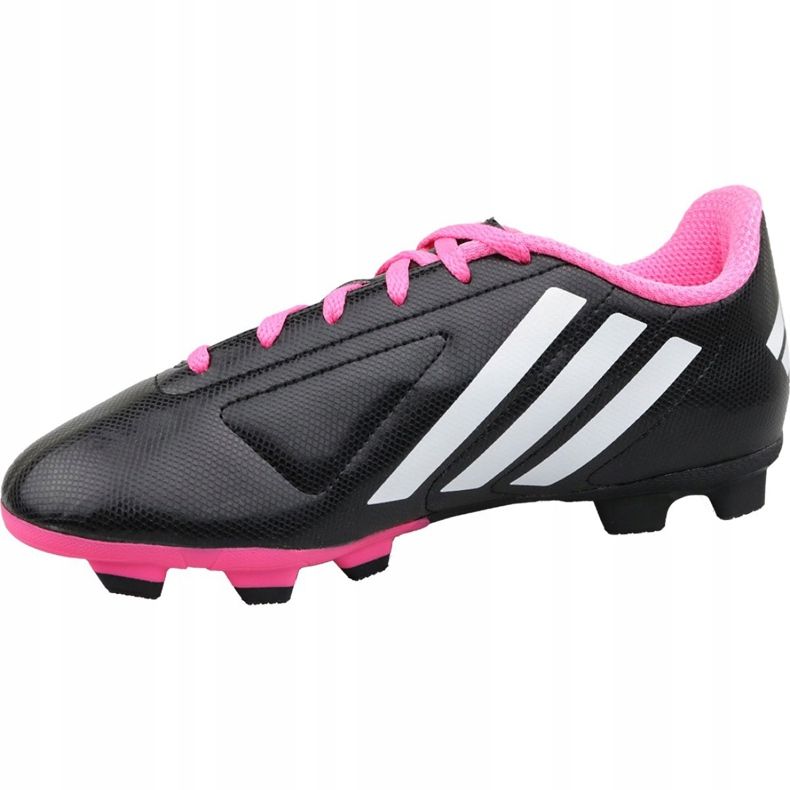 Adidas Conquisto Fg Jr B25594 Fußballschuhe mehrfarbig schwarz 1