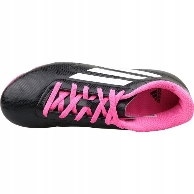 Adidas Conquisto Fg Jr B25594 Fußballschuhe mehrfarbig schwarz 2