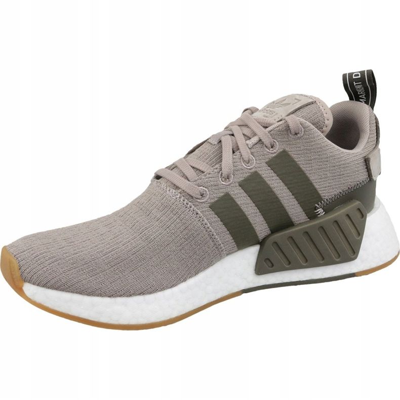 Adidas NMD_R2 M CQ2399 Schuhe grau 1