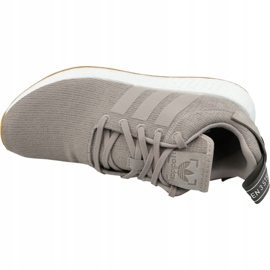 Adidas NMD_R2 M CQ2399 Schuhe grau 2