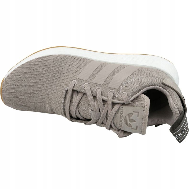 Adidas NMD_R2 M CQ2399 Schuhe grau 2