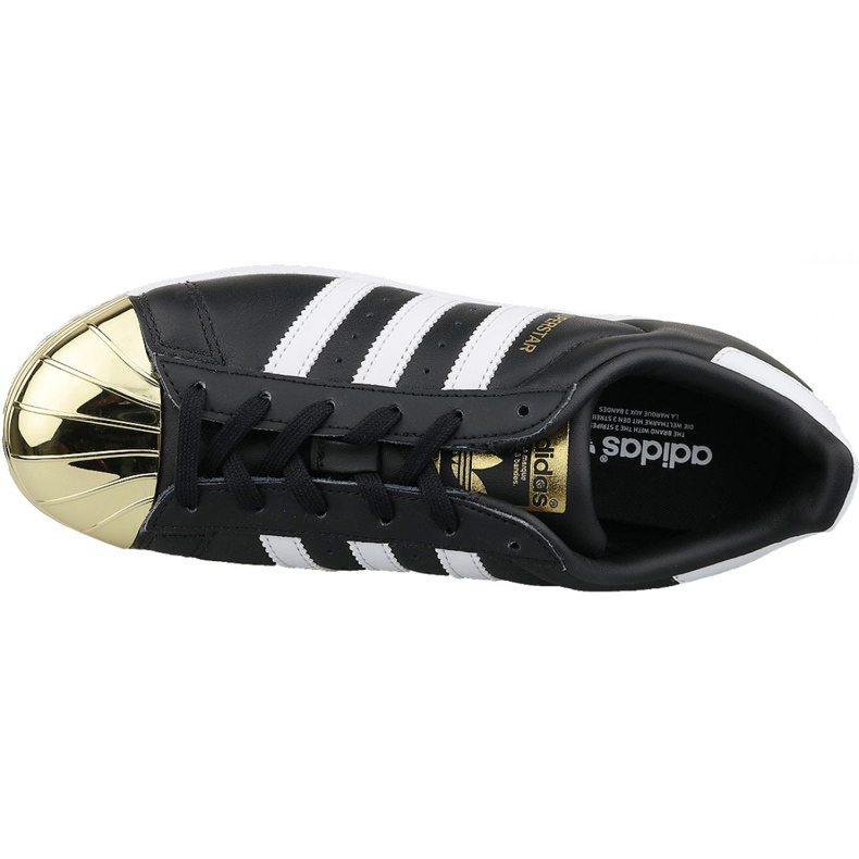 Adidas Superstar W Metal Toe W BB5115 Schuhe schwarz 2
