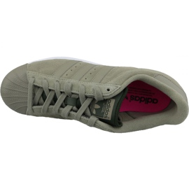 Adidas Superstar M CG3779 Schuhe grün 2